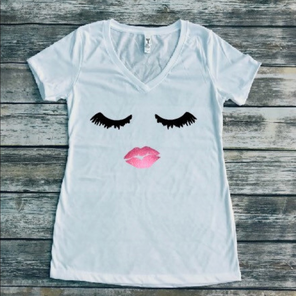 Etsy Makeup Face Shirt